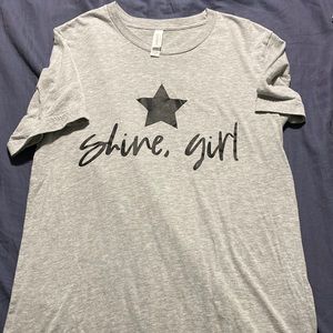 Shine girl Tee never worn